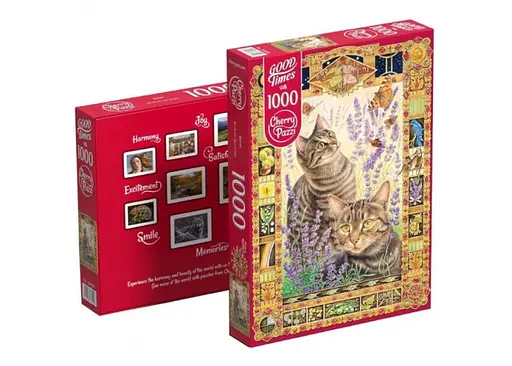 Пазл CherryPazzi Близнецы 1000 эл. (30196) - фото 3