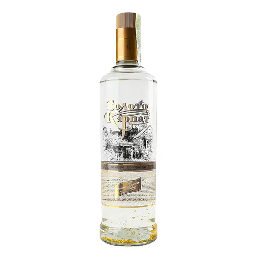 Горілка Золото Карпат 40% 0.75 л у подарунковій упаковці - фото 6