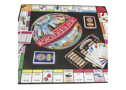 Настільна гра Artos Games Монополія Люкс (62026) - фото 10