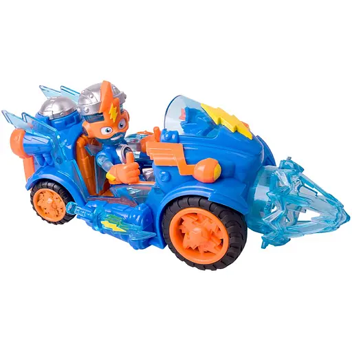 Игровой набор SuperThings серии Combat Vehicles - Кид Казум (PSTSP116IN200) - фото 5