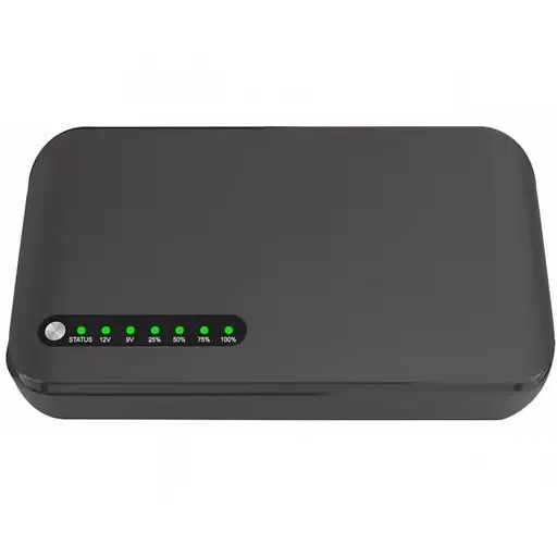 ИБП UPS SKE POE-830P-LFP Black 20000mAh 18W 1USB 1Type-C 1*9-12V POE 24V LiFepo4 для роутера