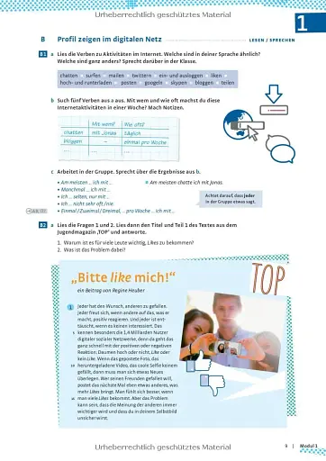 Mit uns. Kursbuch B1+ - фото 8