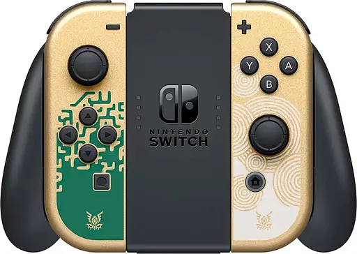 Портативная игровая консоль Nintendo Switch OLED Model Legend of Zelda: Tears of the Kingdom Special Edition - фото 5