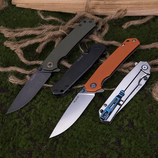 Ніж складаний Ruike P801-G - фото 15