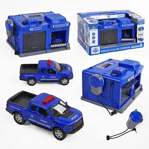 Паркинг Полиция 37×25×19,8 см CLM-556 - фото 1