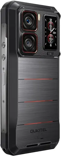 Смартфон Oukitel WP300 5G 12/512Gb Black Global version - фото 5