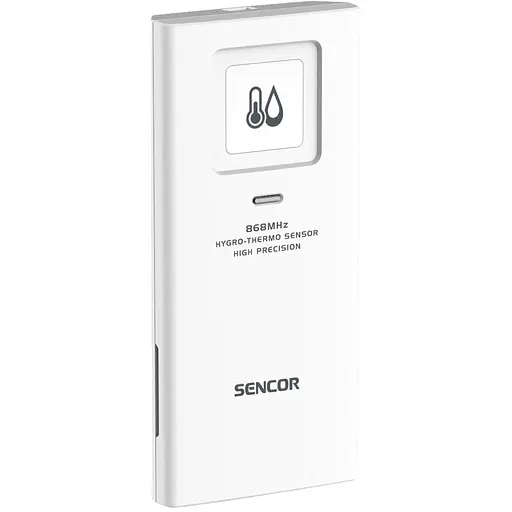 Умная метеостанция Sencor SWS 16600 WIFI белая [134791] - фото 9