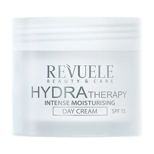 Интенсивно увлажняющий дневной крем для лица Гидротерапия Revuele 50 мл - фото 2