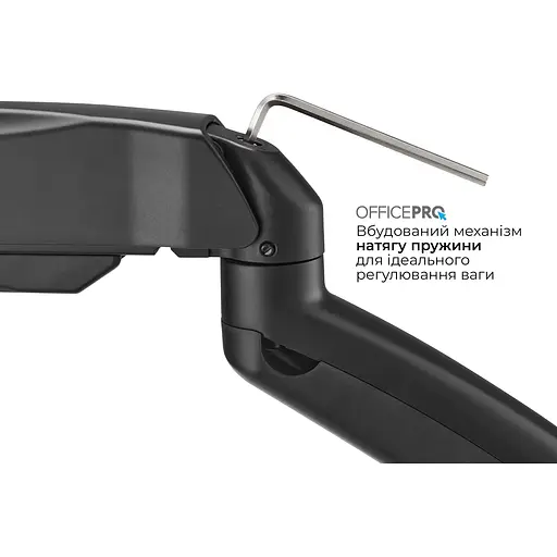 Настільне кріплення для моніторів OfficePro MA312B 17`-32` Black [148289] - фото 10