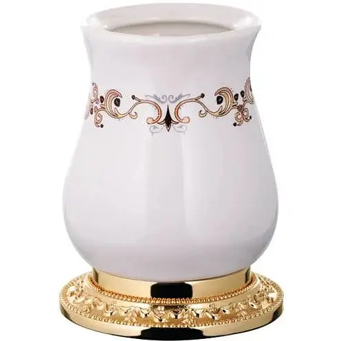 Склянка для зубних щіток Kugu Medusa Freestand 750G золотий - фото 1