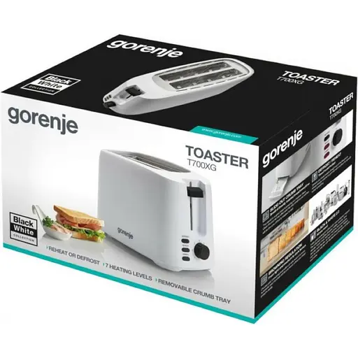 Тостер Gorenje T700XG - фото 4