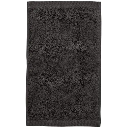 Полотенце МВМ My Home Нежность 70x140 см антрацит (BT-11 L ANTHRACITE)