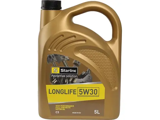 Моторна олива STARLINE Longlife 5W-30 5л (NA LG-5)