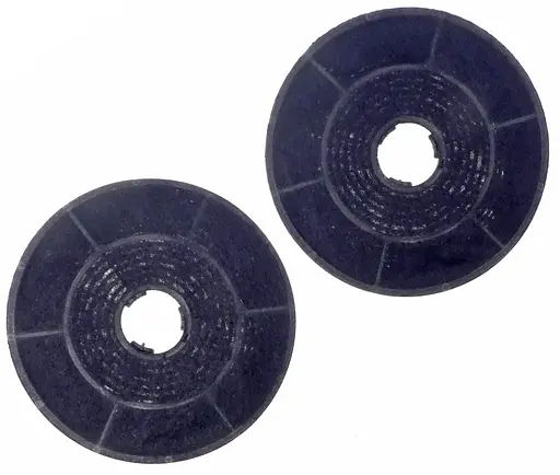 Угольный фильтр (набор 2 шт.) для телескопической вытяжки Ventolux GARDA 620, GARDA 800 SMD - фото 2