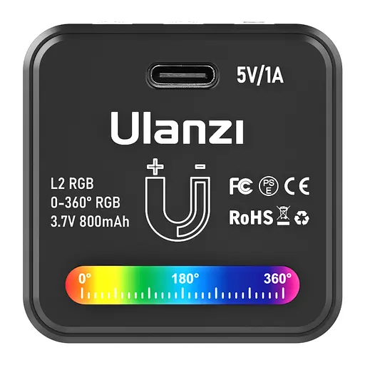 Видеосвет Ulanzi Vijim RGB COB VEDIO LIGHT (UV-2878 L2 RGB) - фото 11
