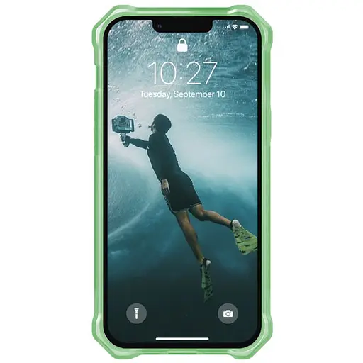 Чохол TPU UAG Essential Armor для Apple iPhone 11 Pro 5.8 Зелений - фото 3
