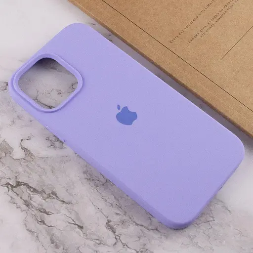 Чехол Silicone Case Full Protective AA для Apple iPhone 14 Plus 6.7 Сиреневый/Dasheen - фото 4