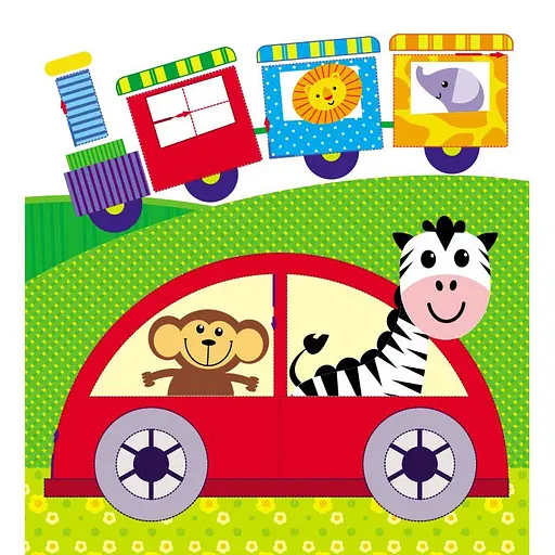 Детская многоразовая раскраска «Чудо-картинки» 559007, 5 страниц - фото 3