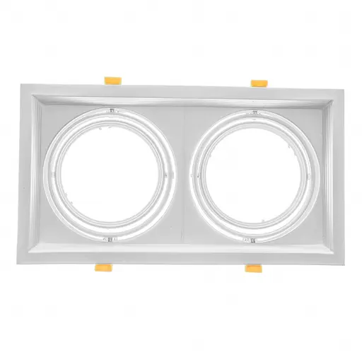 Светильник врезной поворотный Brille ML-020/2 AR111 WH G53 48-020 - фото 7