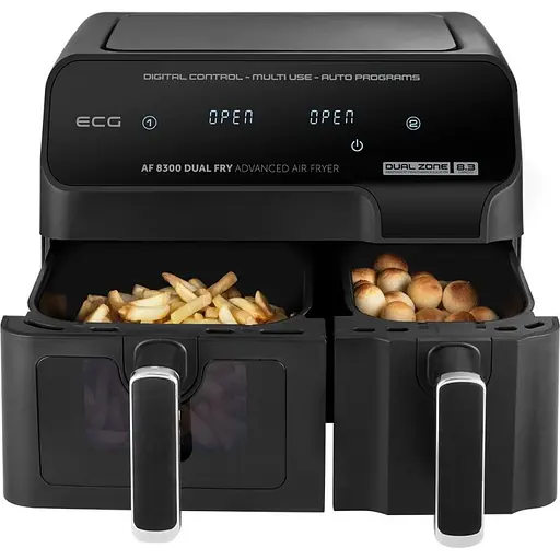 Мультипечь ECG AF 8300 Dual Fry - фото 10