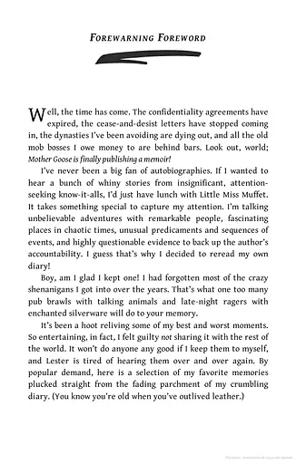 The Mother Goose Diaries. The Land of Stories - фото 2