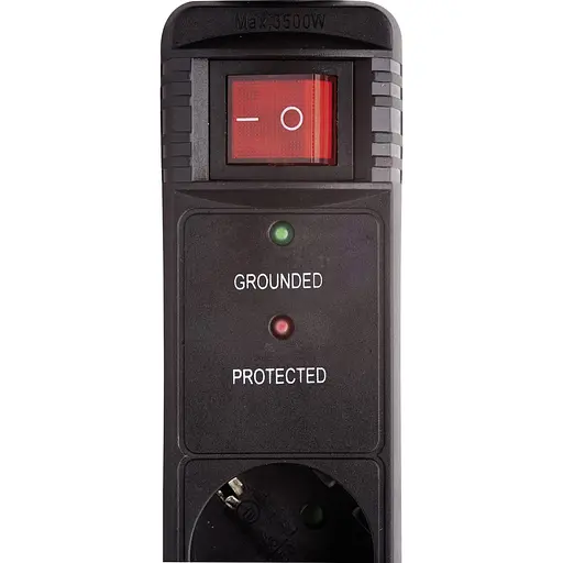 Сетевой фильтр SPG5-C-15, 5 розеток, 4,5 м (SPG5-C-15) - фото 2