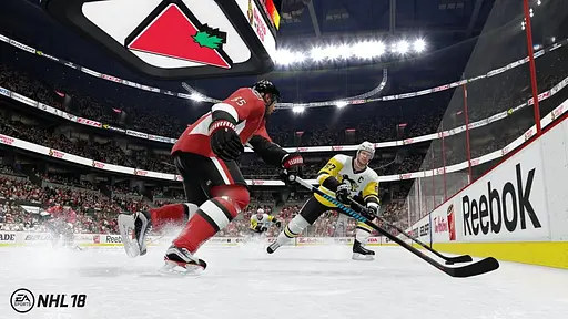 Игра Sony PlayStation 4 NHL 18 Русские Субтитры Б/у - фото 7
