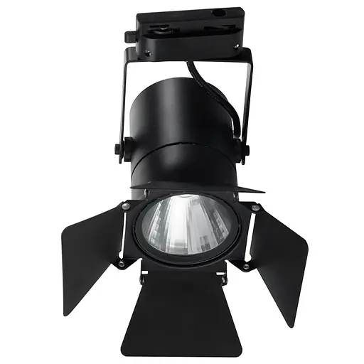 Светильник трековый поворотный LED KW-202/20W NW BK Brille 32-921 - фото 3