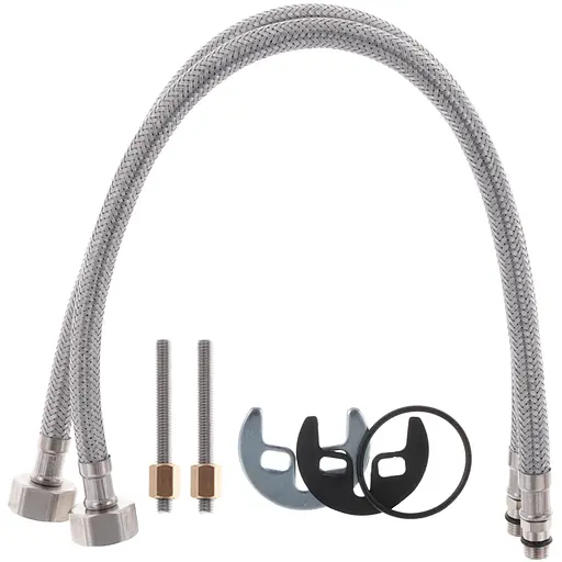 Смеситель для умывальника Haiba Germes 004 HB0765 Хром - фото 2