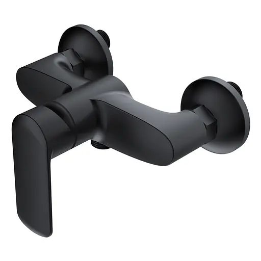 Смеситель для душа Volle Fiesta 35 мм de la noche 1534.100104 Черный матовый - фото 1