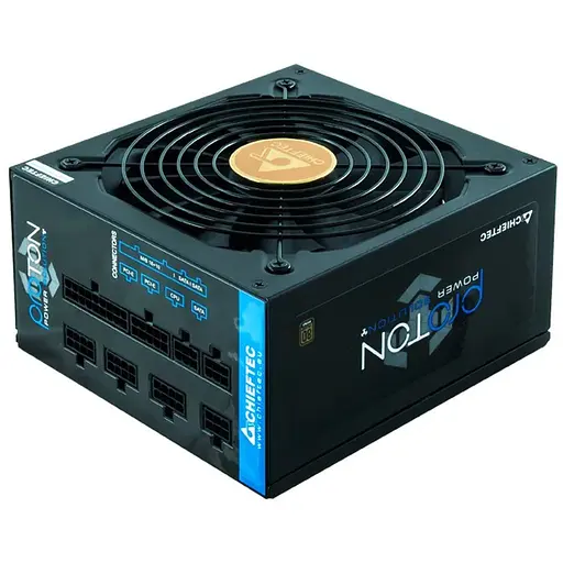 Chieftec Блок питания Proton (1000W), >85%, 80+ Bronze, 140мм, 1xMB 24pin(20+4), 1xCPU 8pin(4+4), 1xCPU 8pin, 3xMolex, 9xSATA, 6xPCIe 8pin(6+