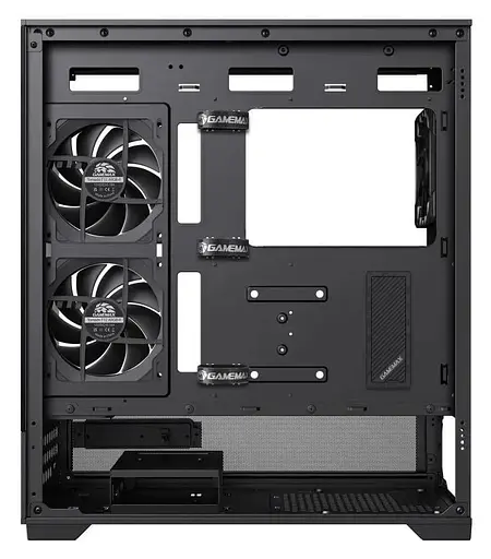 Корпус GameMax Vista 2 A Tempered Glass без БЖ Black (VISTA 2 AB) - фото 5