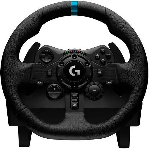 Кермо та педалі Logitech G923 Racing Wheel and Pedals for PS4/PS5 (941-000149)