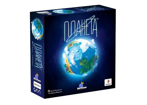 Настільна гра Rozum Планета (Planet) (укр.) (R017UA)
