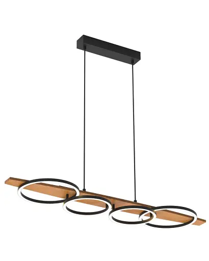 Підвісний світильник, люстра Goldlux 334220 Melisa LED 1x35W 4000K 4900Lm IP20 бежевий - фото 1