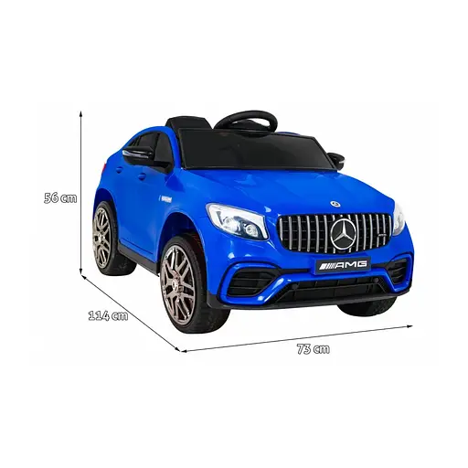 Электромобиль Ramiz Mercedes Benz GLC63S 12 В, Blue (PA.QLS-5688.NIE) - фото 15