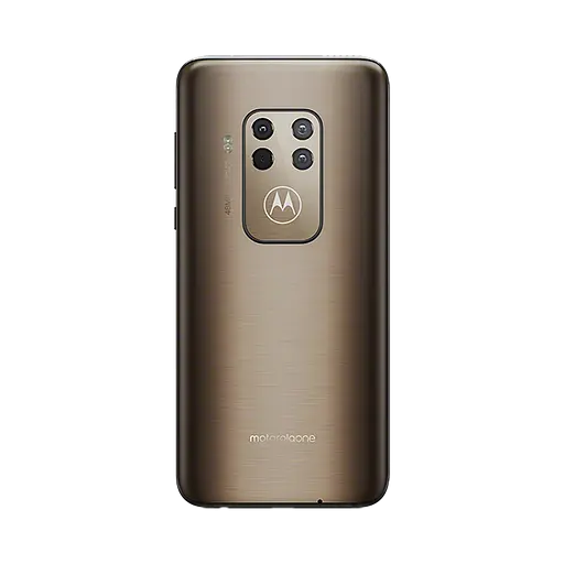 Смартфон Motorola One Zoom 4/128GB Brushed Bronze - фото 2
