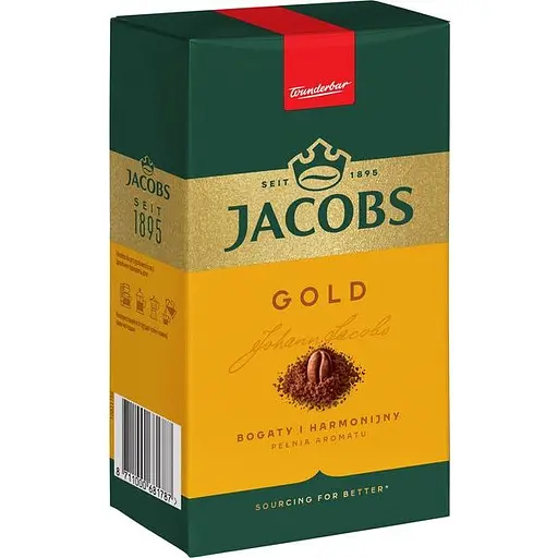 Кофе молотый Jacobs Gold натурально жареный 250 г (944102) - фото 2