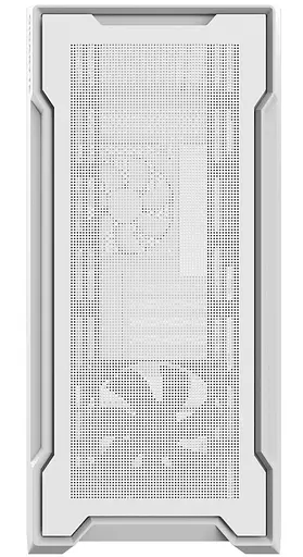 Корпус Gigabyte C102 Glass Ice без блока питания, белый (GB-C102GI) - фото 6