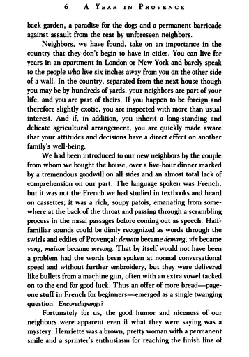 A Year in Provence - фото 5