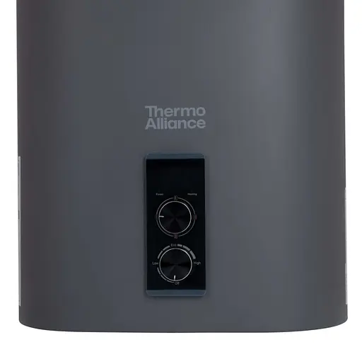Водонагреватель электрический Thermo Alliance, 2 кВт, сухой ТЭН, 50 л плоский, вертикальный, прямоугольный, серый (DT50V20GPDD2G) - фото 4