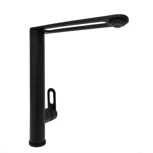 Смеситель для кухни из нержавеющей стали черный Nett OB-30 Черный - фото 6