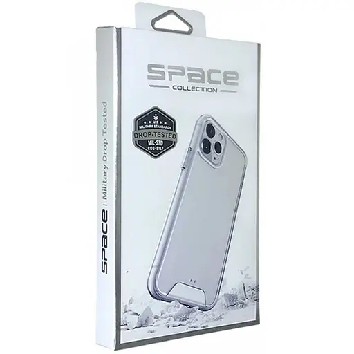 Чохол Epik TPU Space Case transparent для Samsung Galaxy A06 4G/5G/A07 4G Прозорий - фото 6