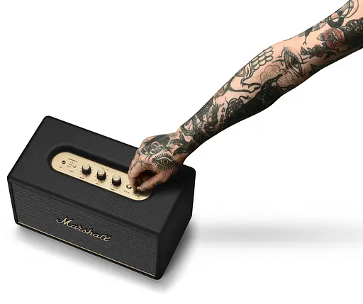 Акустика беспроводная - портативная Marshall Loudspeaker Stanmore III (1006010) черная - фото 7