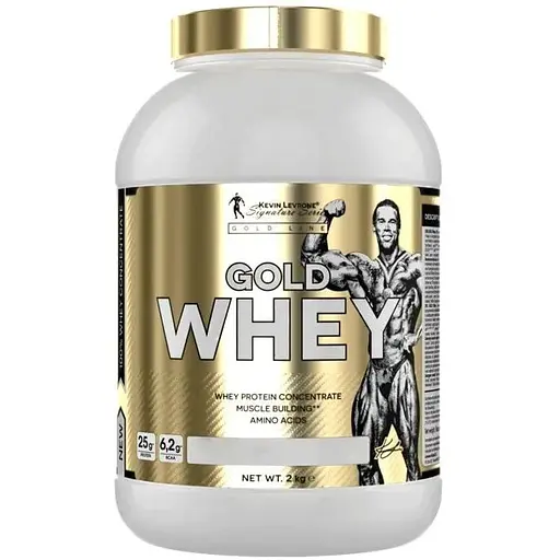 Протеин Kevin Levrone Gold Line Gold Whey, 2 кг - Ваниль