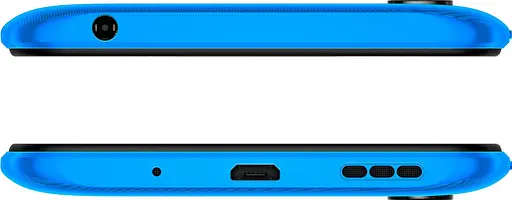 Смартфон XIAOMI Redmi 9A 4/64GB Sky Blue CN Глобальная Прошивка - фото 7