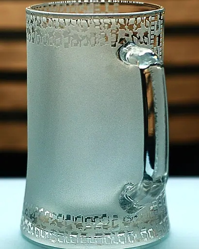 Пивний келих 660 мл World of Tanks з гравіюванням геймерська кружка для танкіста  Подарунок фанату WoT - фото 4