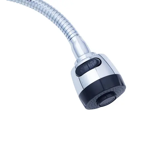 Змішувач для кухні з гнучким виливом Agua Toledo-C039 CV018082 Хром - фото 5