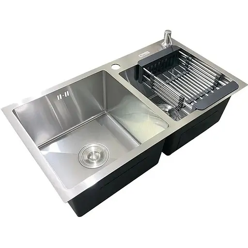 Кухонна мийка Romzha Arta U-730SDN - фото 6