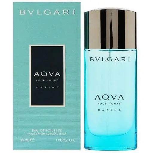 Туалетна вода Bvlgari Aqva Pour Homme Marine 30 мл - фото 1